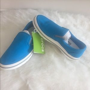 Crocs Norlin Canvas Slip On